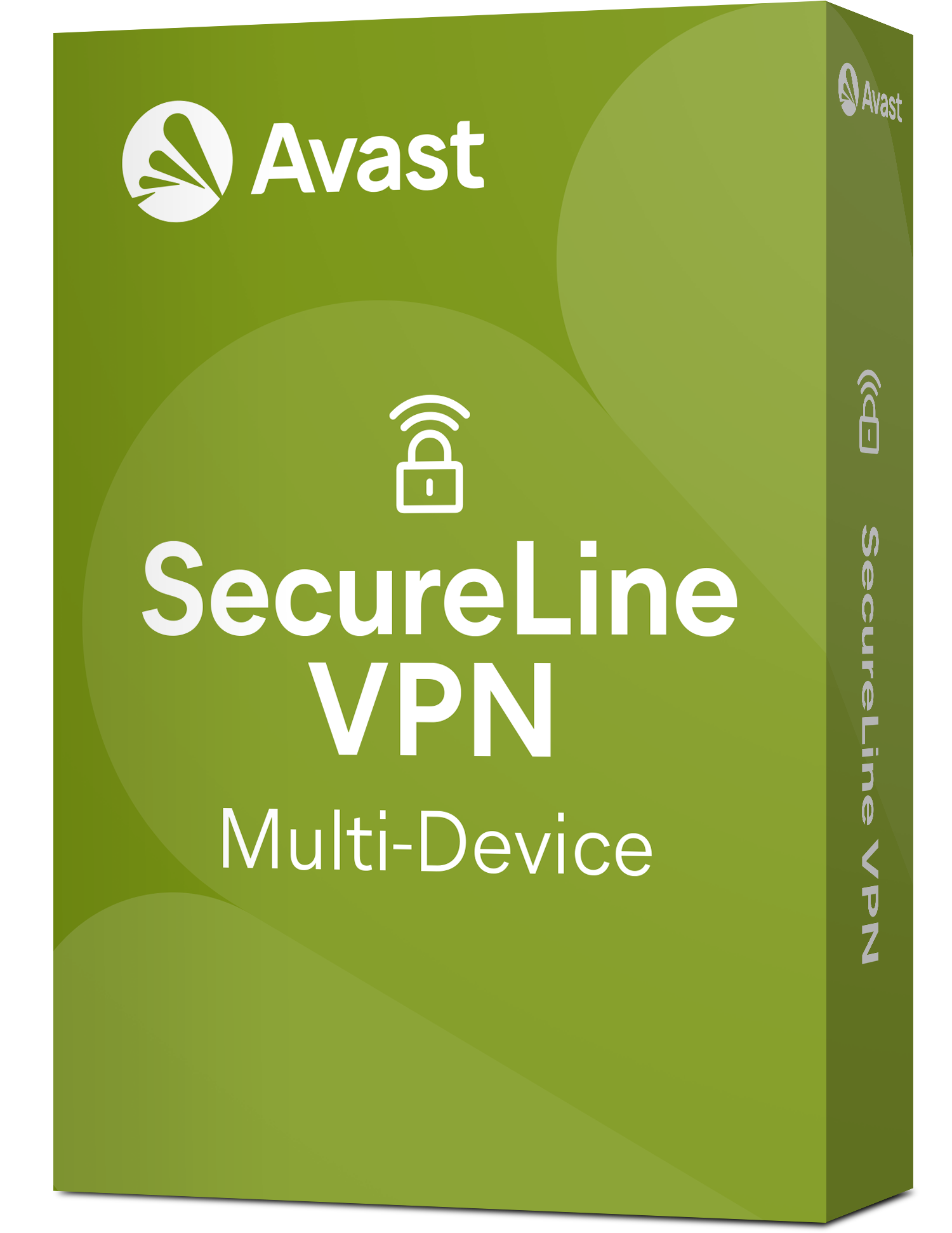 Avast SecureLine VPN - Multi-Devices - 10 Devices - 1 Year