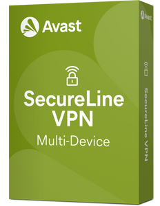 Avast SecureLine VPN - Multi-Devices - 10 Devices - 1 Year