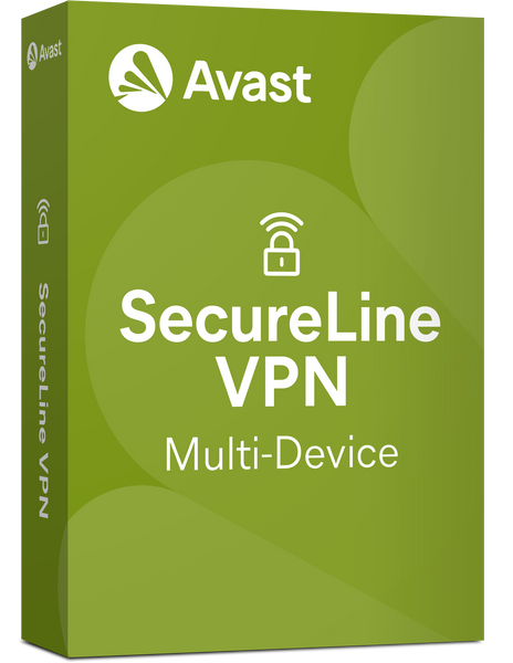 Avast SecureLine VPN - Multi-Devices - 10 Devices - 1 Year