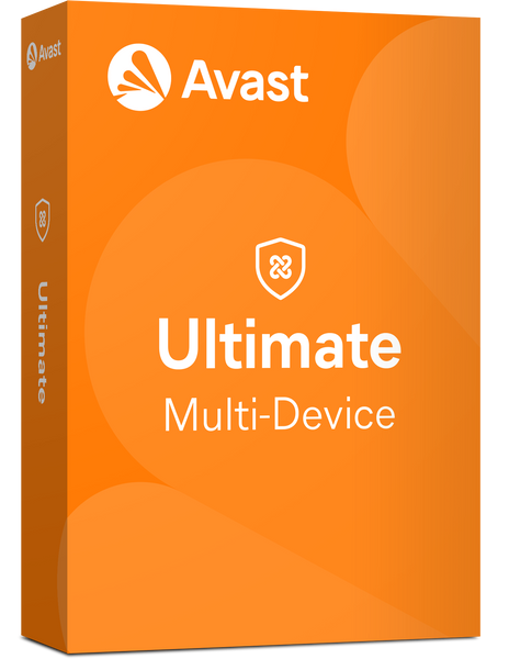 Avast Ultimate Multi-Devices -10 Devices - 1 Year