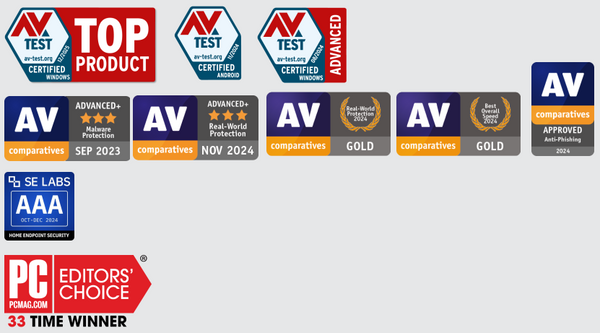 McAfee Internet Security Antivirus 2025 - 3 Device 1 Year - Auto-Renewal