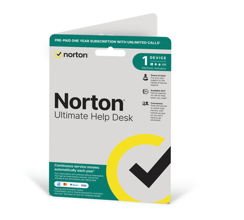 Norton Utimate Help Desk
