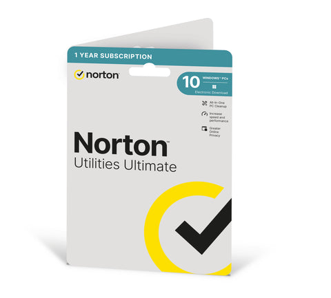 Norton Utilities Ultimate 10 Devices