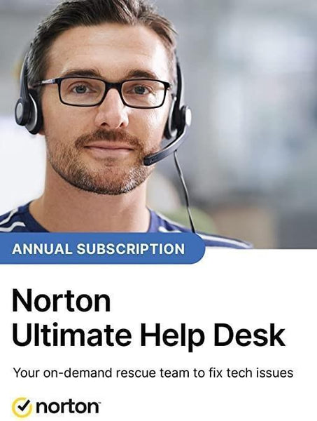 Norton Ultimate Help Desk - 1 Device - 12 Months