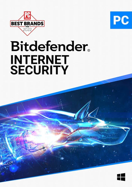 Bitdefender Internet Security 1 Device - 12 Months