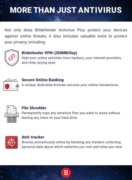 Bitdefender Internet Security 3 Devices - 12 Months