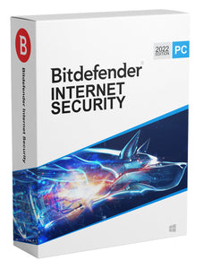 Bitdefender Internet Security 1 Device - 12 Months