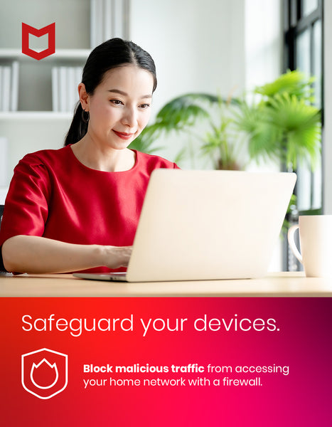 McAfee Internet Security 2024 Antivirus 10 Devices - 12 Months