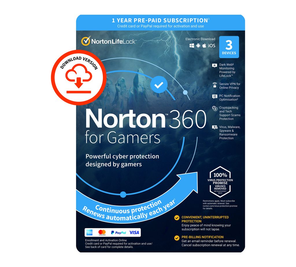 Norton 360 for Gamers 2024 Review