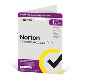 Norton Identity Advisor Plus Unlimited - 12 Months