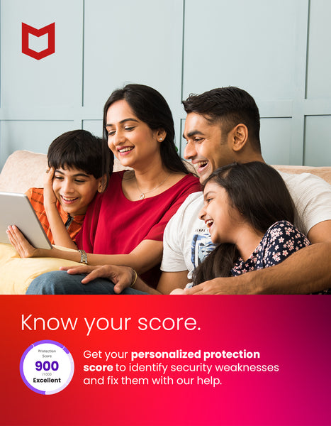 McAfee Total Protection 2024 Antivirus 10 Devices - 12 Months